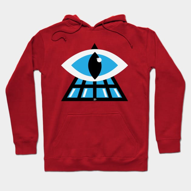 All Seeing Eye Hoodie by dhartist